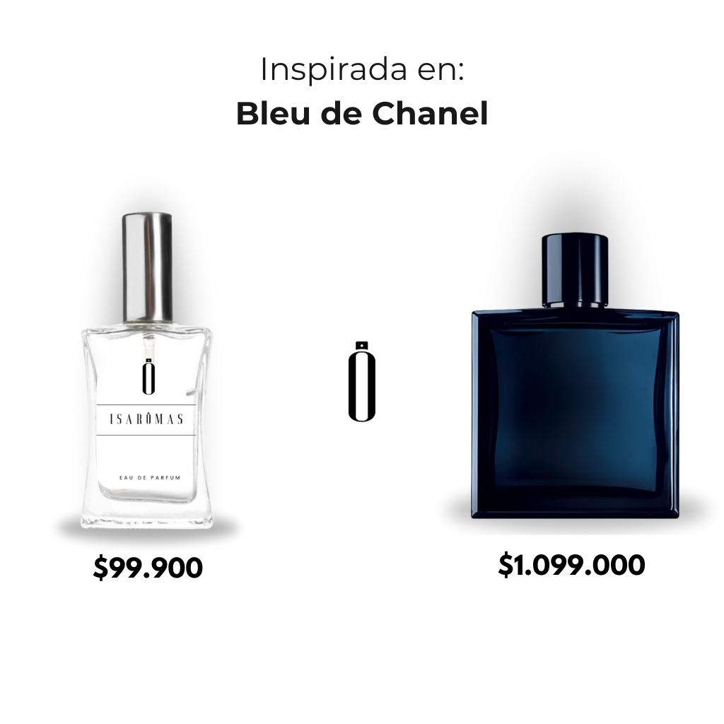 Fragancia Inspirada en Bleu de Chanel