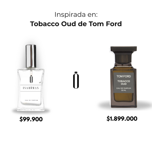 Fragancia Inspirada en Tobacco Oud de Tom Ford